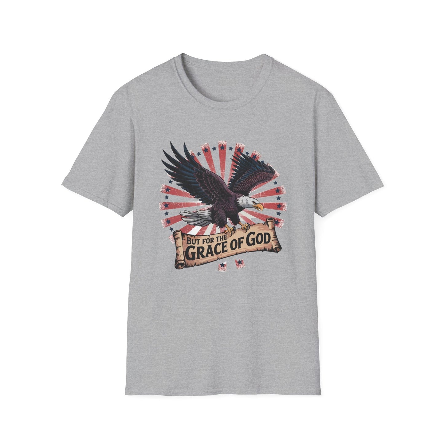 Grace of God Unisex Softstyle T-Shirt - NEXT CHAPTER APPAREL