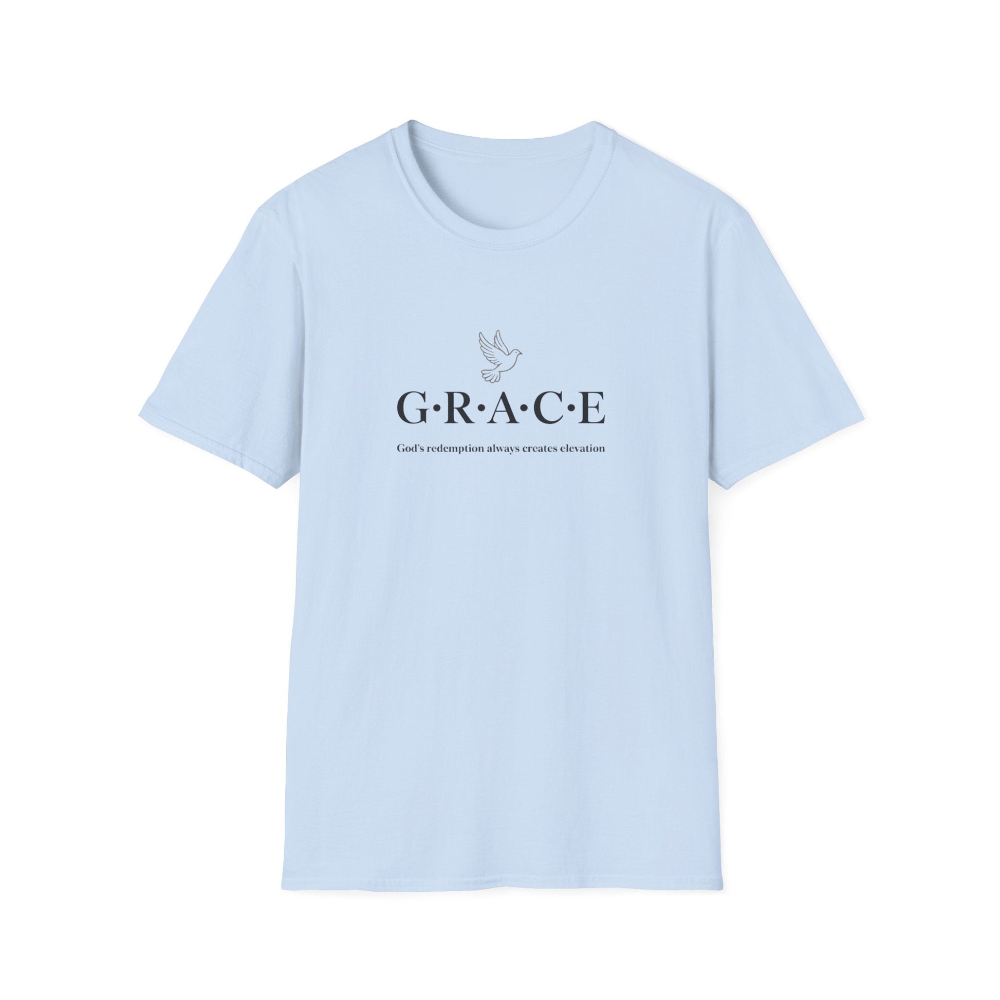 Grace unisex recovery addiction soft style t shirt - NEXT CHAPTER APPAREL