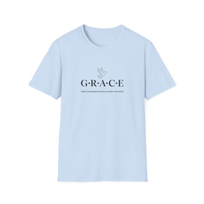 Grace unisex recovery addiction soft style t shirt - NEXT CHAPTER APPAREL