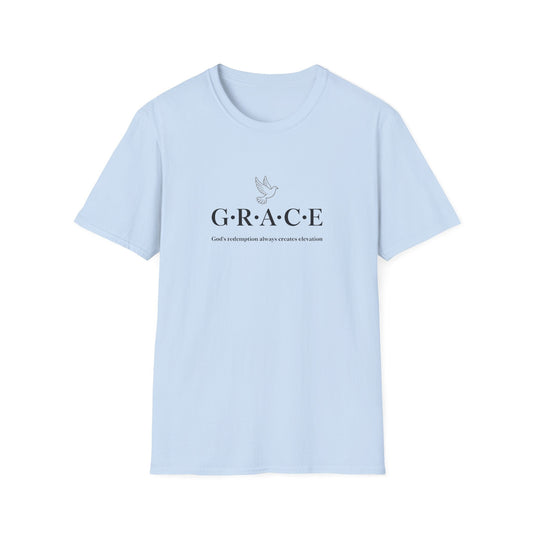 Grace unisex recovery addiction soft style t shirt - NEXT CHAPTER APPAREL