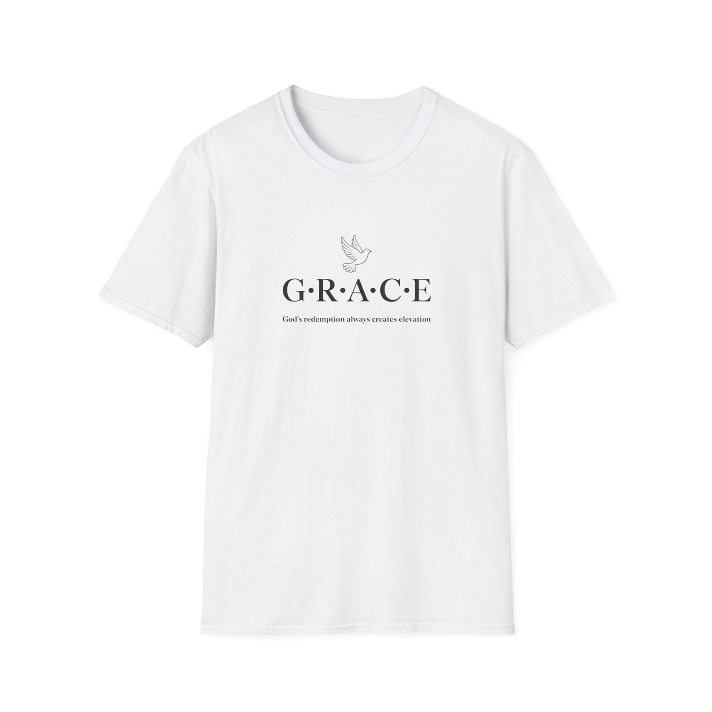 Grace unisex recovery addiction soft style t shirt - NEXT CHAPTER APPAREL