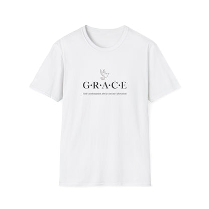 Grace unisex recovery addiction soft style t shirt - NEXT CHAPTER APPAREL