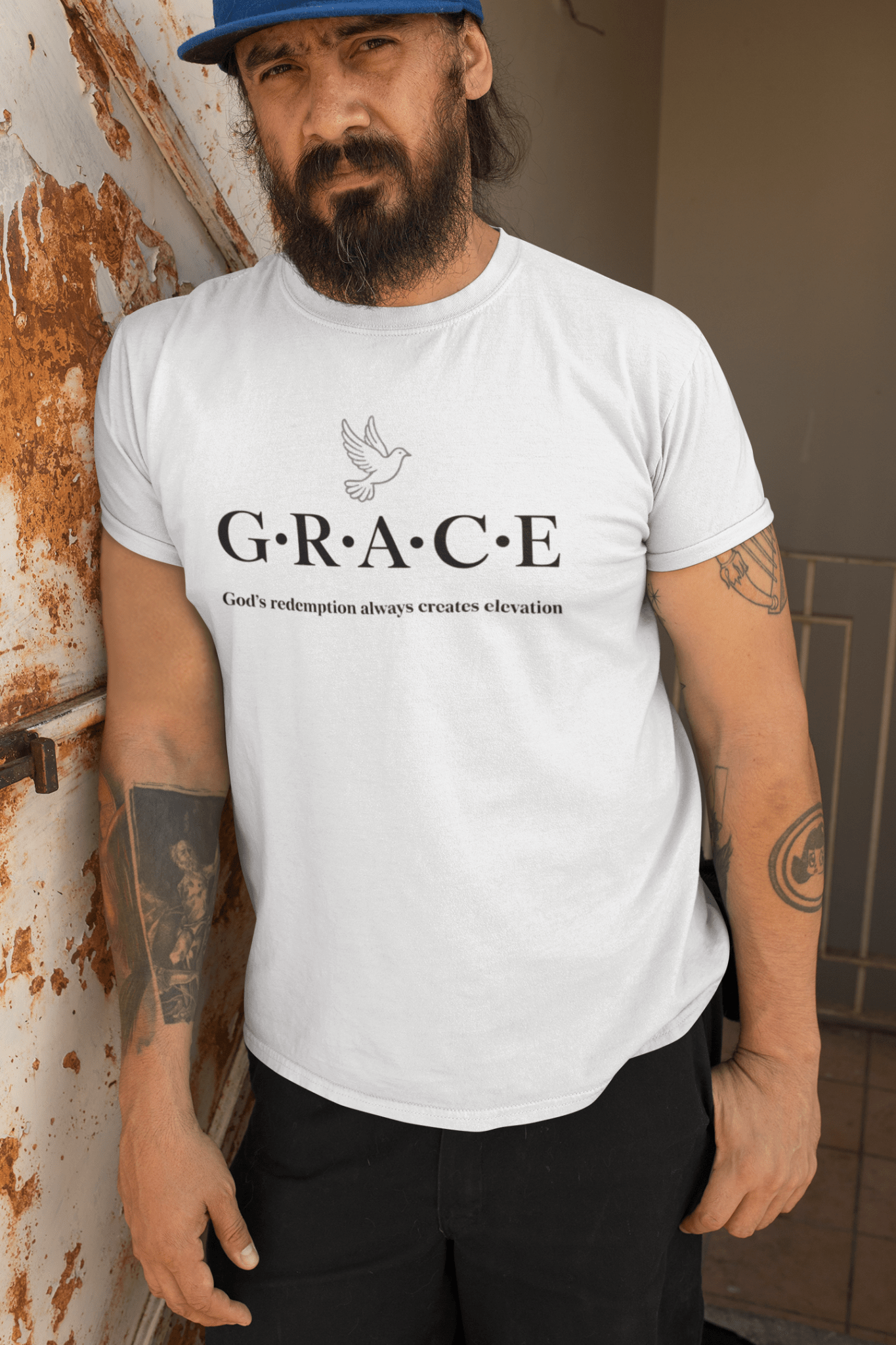 Grace unisex recovery addiction soft style t shirt - NEXT CHAPTER APPAREL