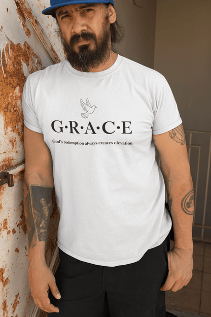 Grace unisex recovery addiction soft style t shirt - NEXT CHAPTER APPAREL