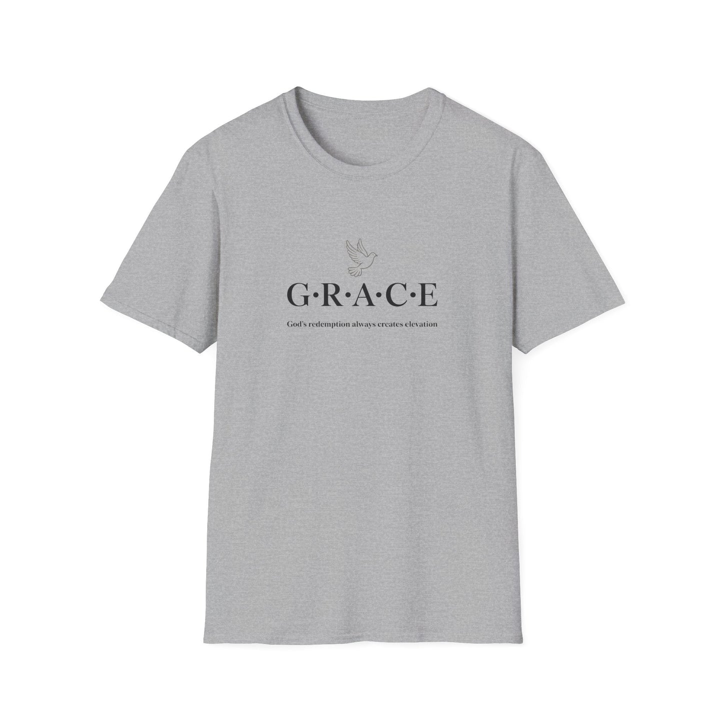 Grace unisex recovery addiction soft style t shirt - NEXT CHAPTER APPAREL