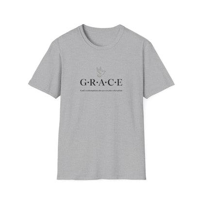 Grace unisex recovery addiction soft style t shirt - NEXT CHAPTER APPAREL