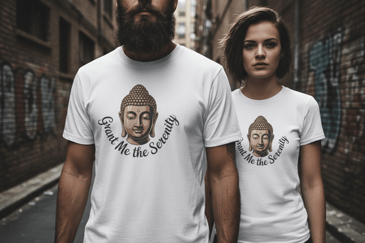 Grant Me The Serenity Unisex Softstyle T-Shirt - NEXT CHAPTER APPAREL