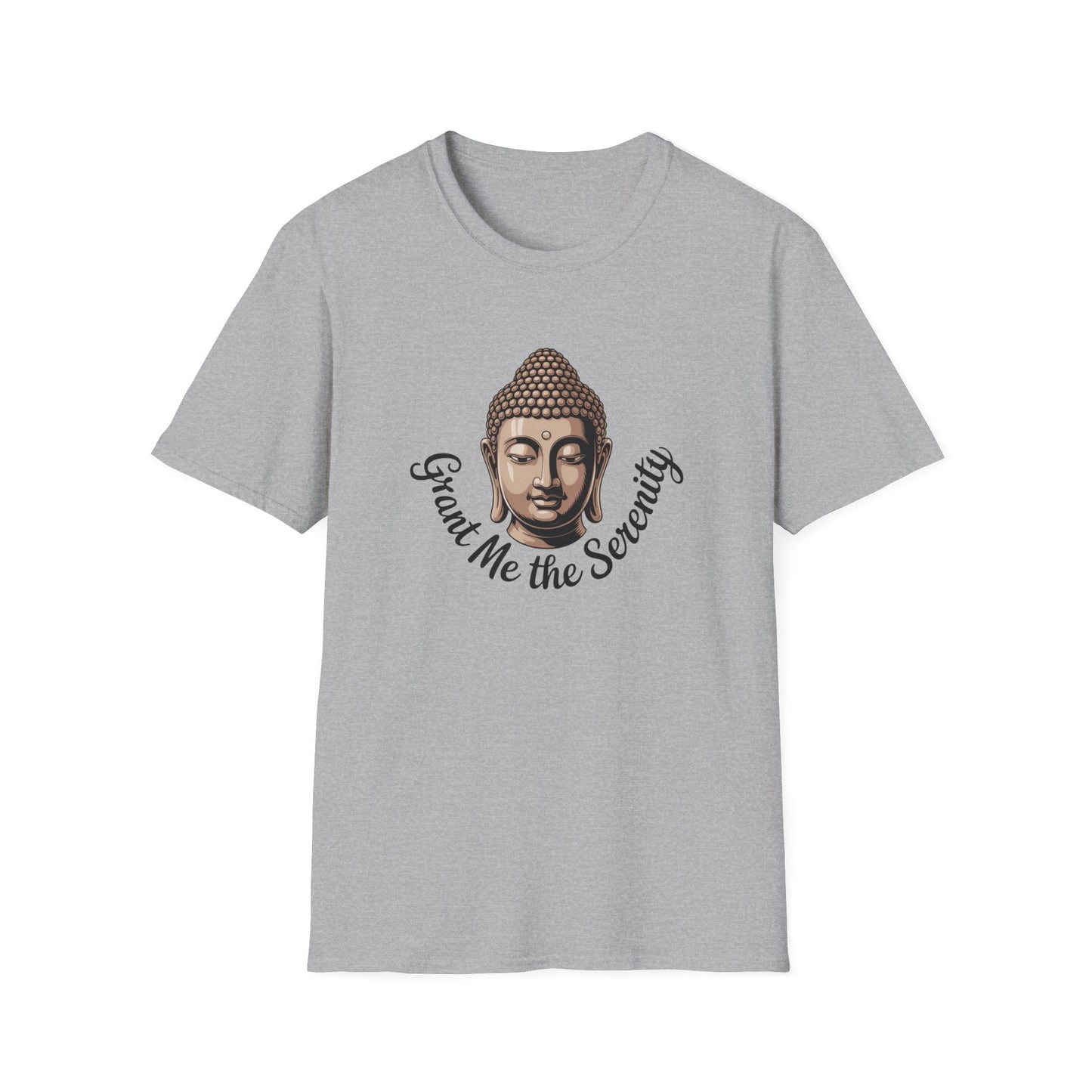 Grant Me The Serenity Unisex Softstyle T-Shirt - NEXT CHAPTER APPAREL
