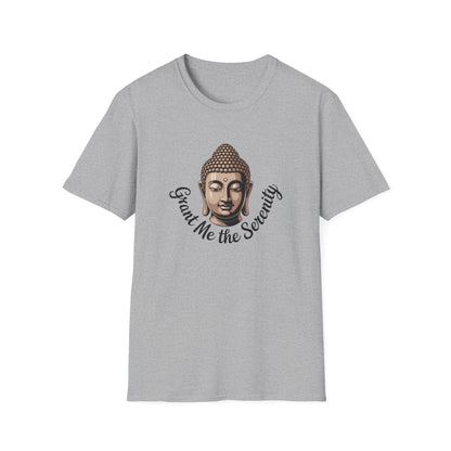 Grant Me The Serenity Unisex Softstyle T-Shirt - NEXT CHAPTER APPAREL