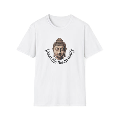 Grant Me The Serenity Unisex Softstyle T-Shirt - NEXT CHAPTER APPAREL