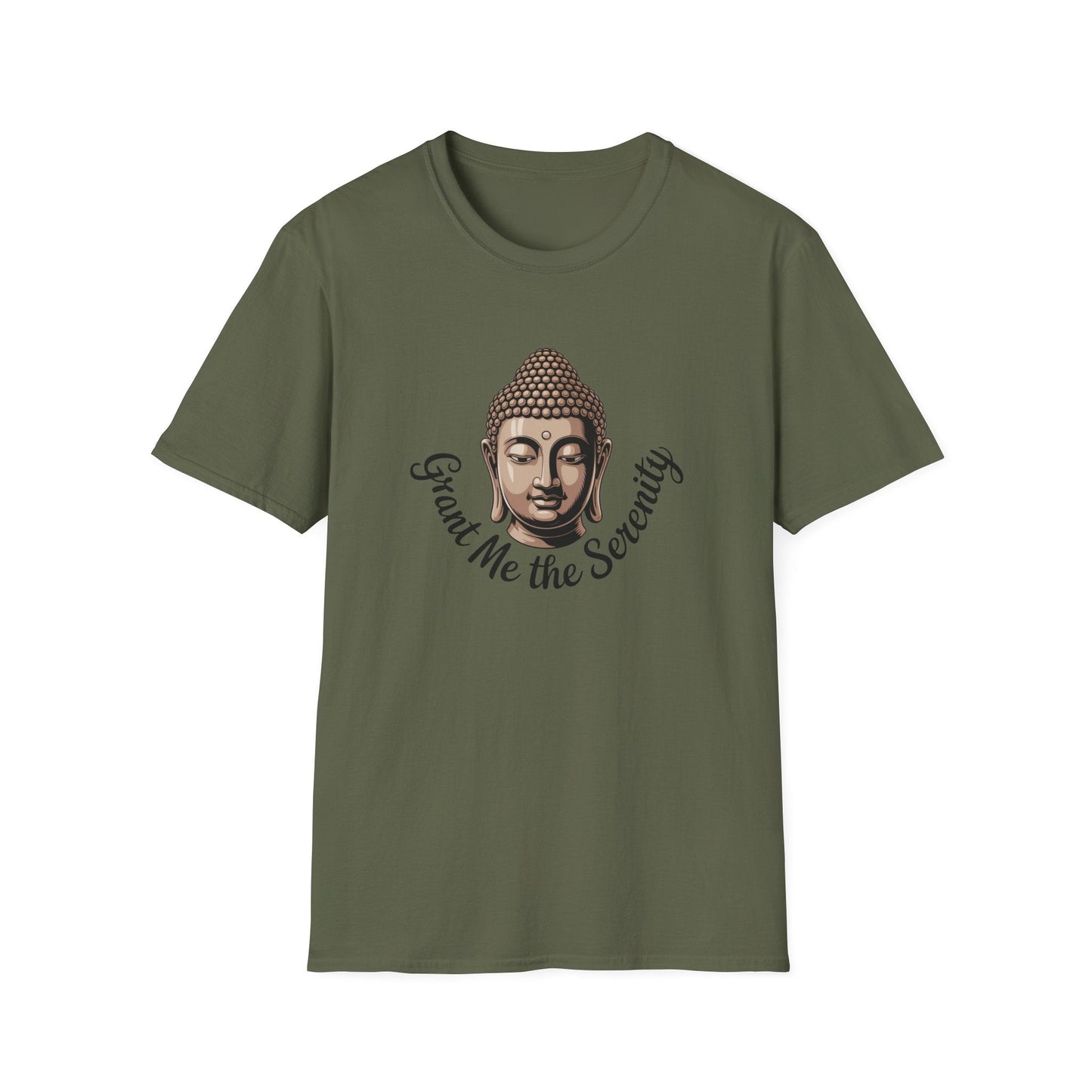 Grant Me The Serenity Unisex Softstyle T-Shirt - NEXT CHAPTER APPAREL
