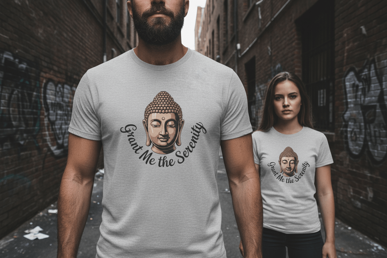 Grant Me The Serenity Unisex Softstyle T-Shirt - NEXT CHAPTER APPAREL