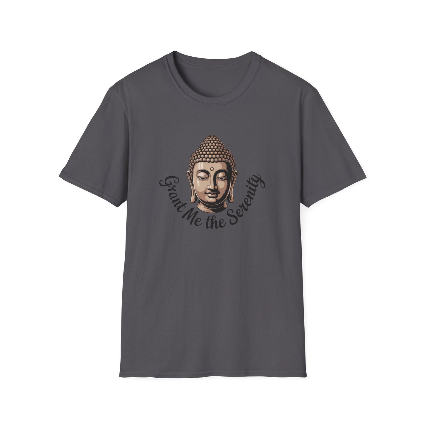 Grant Me The Serenity Unisex Softstyle T-Shirt - NEXT CHAPTER APPAREL