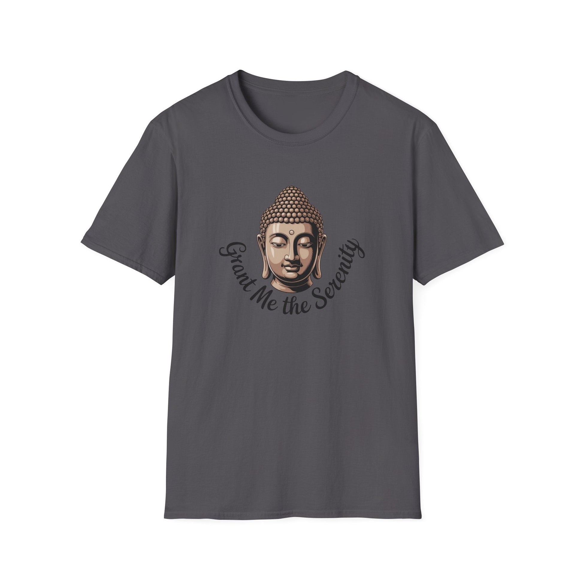 Grant Me The Serenity Unisex Softstyle T-Shirt - NEXT CHAPTER APPAREL
