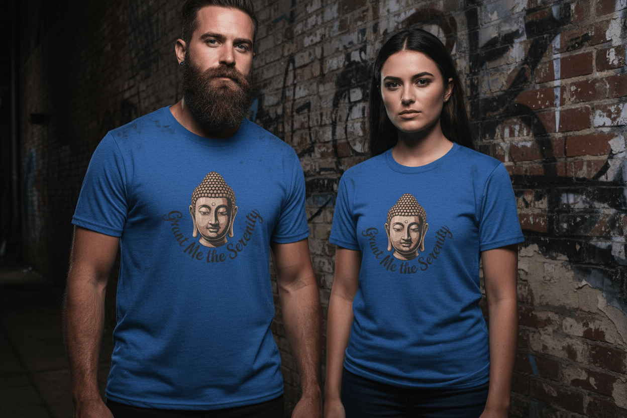Grant Me The Serenity Unisex Softstyle T-Shirt - NEXT CHAPTER APPAREL