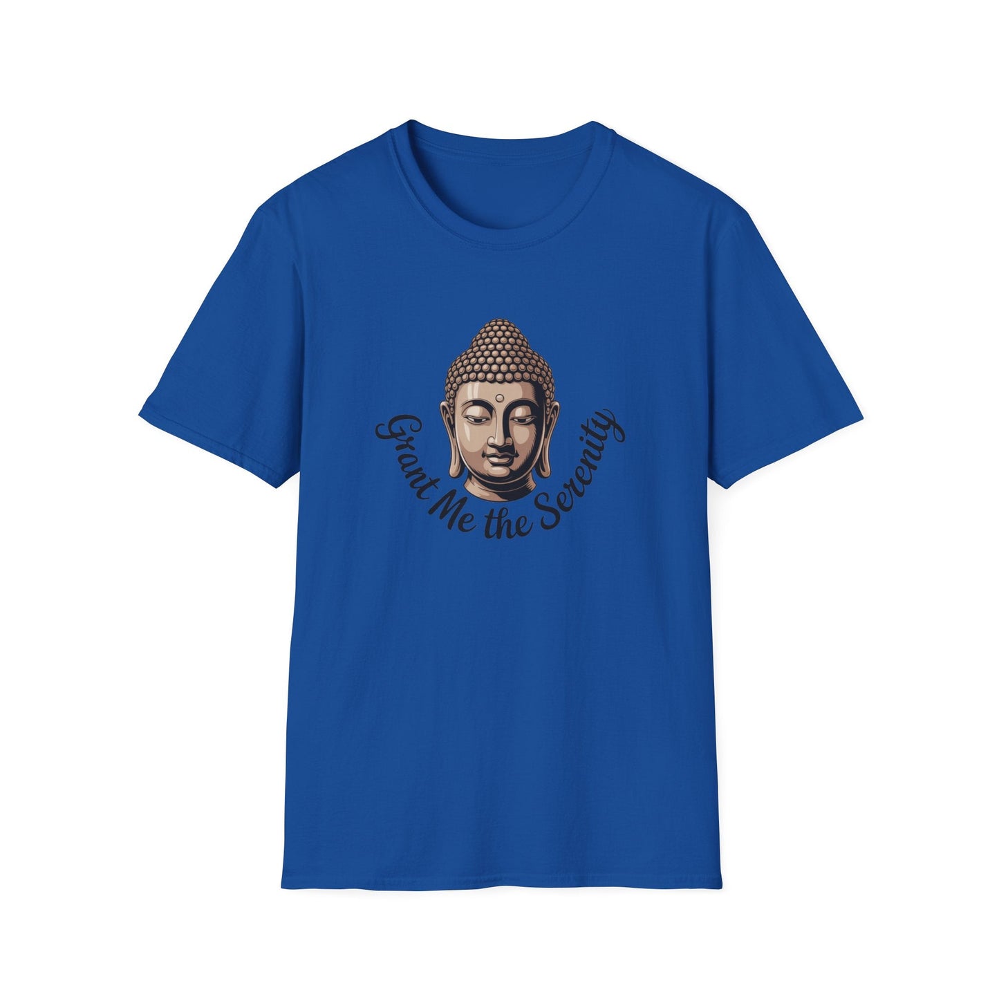 Grant Me The Serenity Unisex Softstyle T-Shirt - NEXT CHAPTER APPAREL