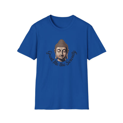 Grant Me The Serenity Unisex Softstyle T-Shirt - NEXT CHAPTER APPAREL