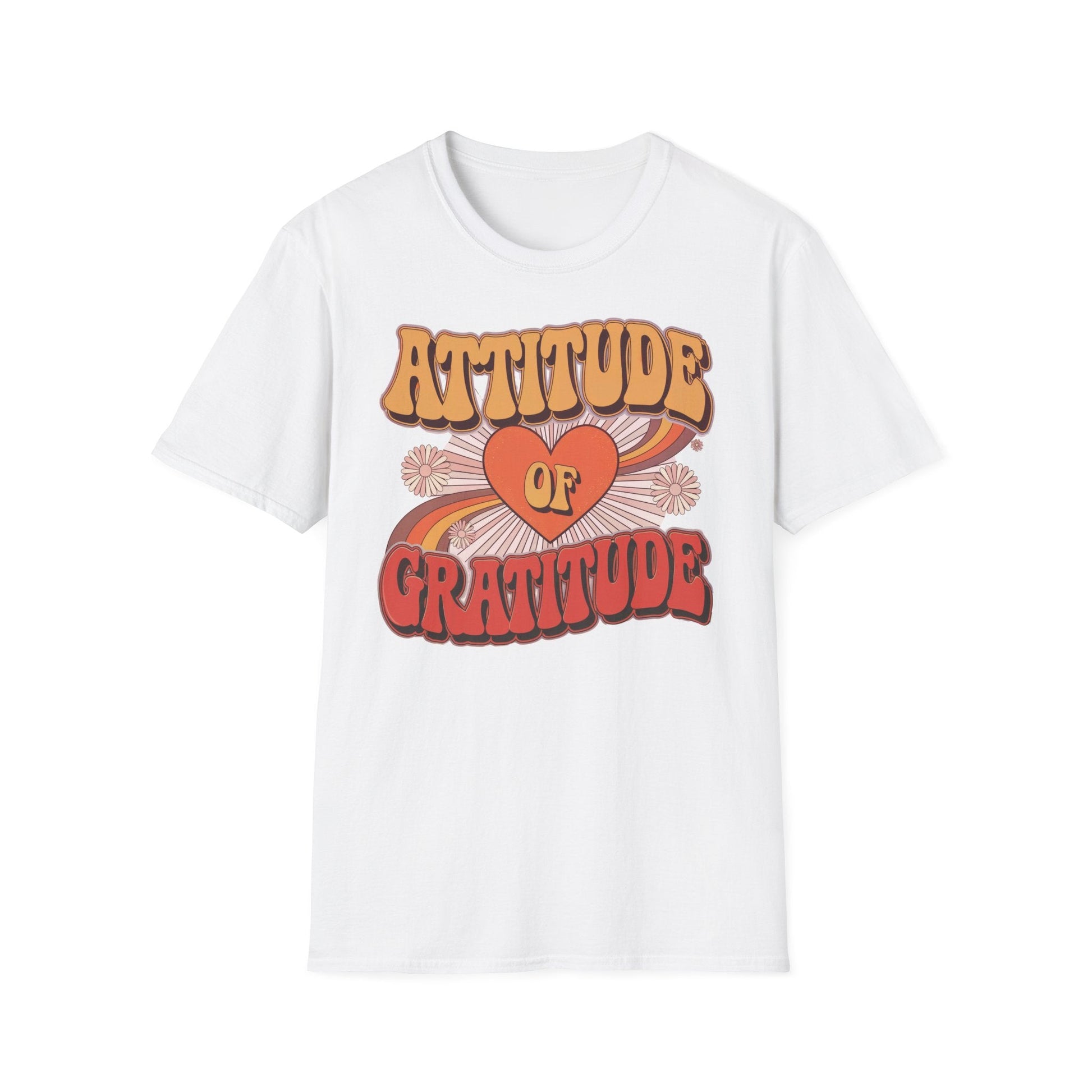 Gratitude Softstyle Recovery Addiction T-Shirt - NEXT CHAPTER APPAREL