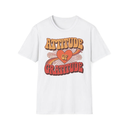 Gratitude Softstyle Recovery Addiction T-Shirt - NEXT CHAPTER APPAREL