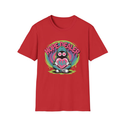 Hope Dealer Unisex Softstyle T-Shirt - NEXT CHAPTER APPAREL