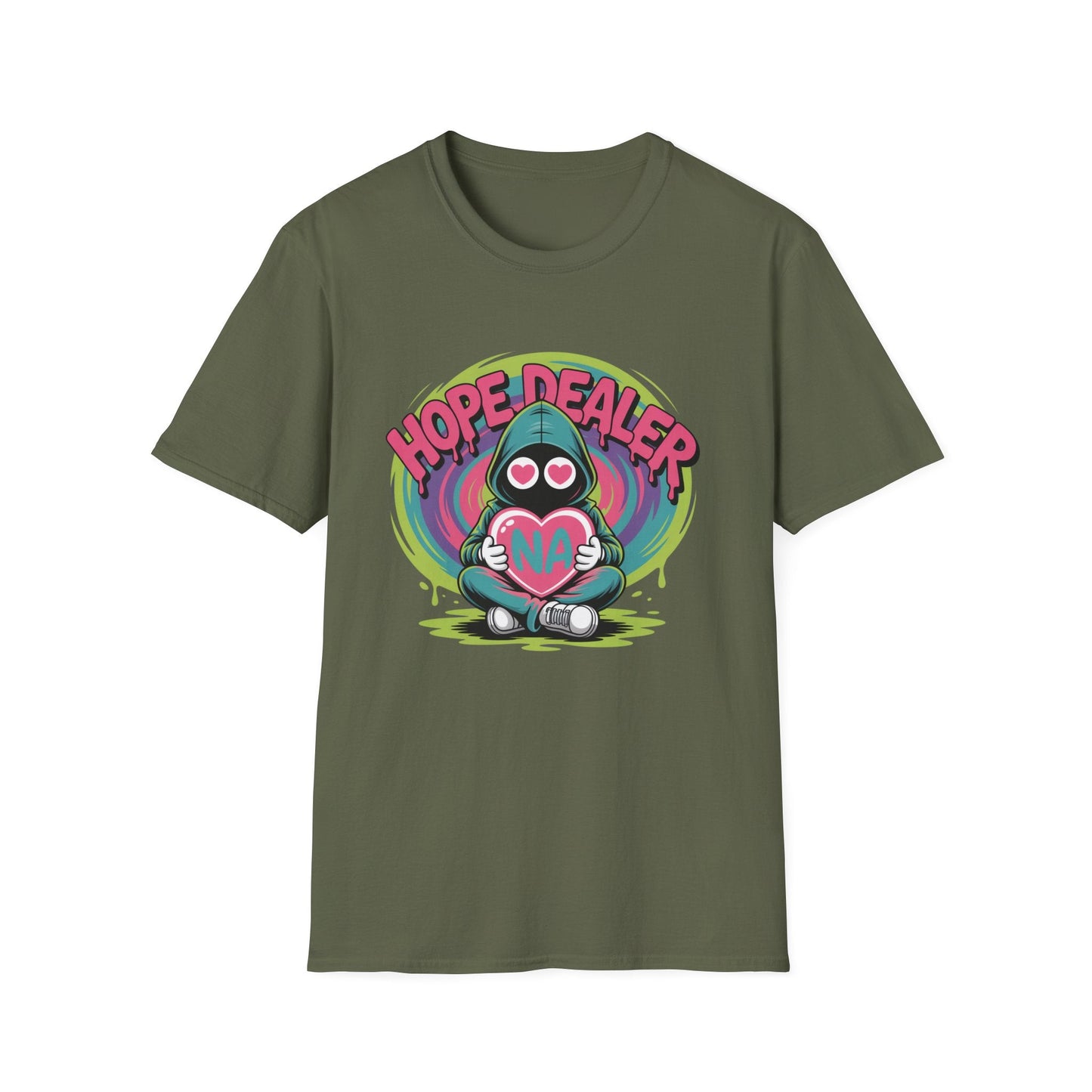 Hope Dealer Unisex Softstyle T-Shirt - NEXT CHAPTER APPAREL