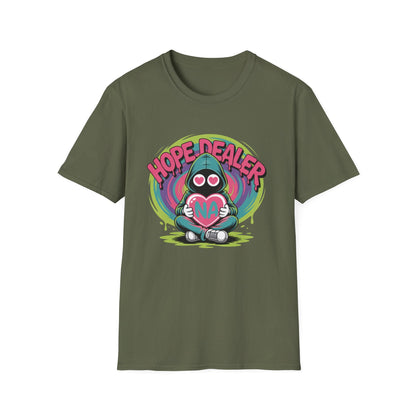 Hope Dealer Unisex Softstyle T-Shirt - NEXT CHAPTER APPAREL