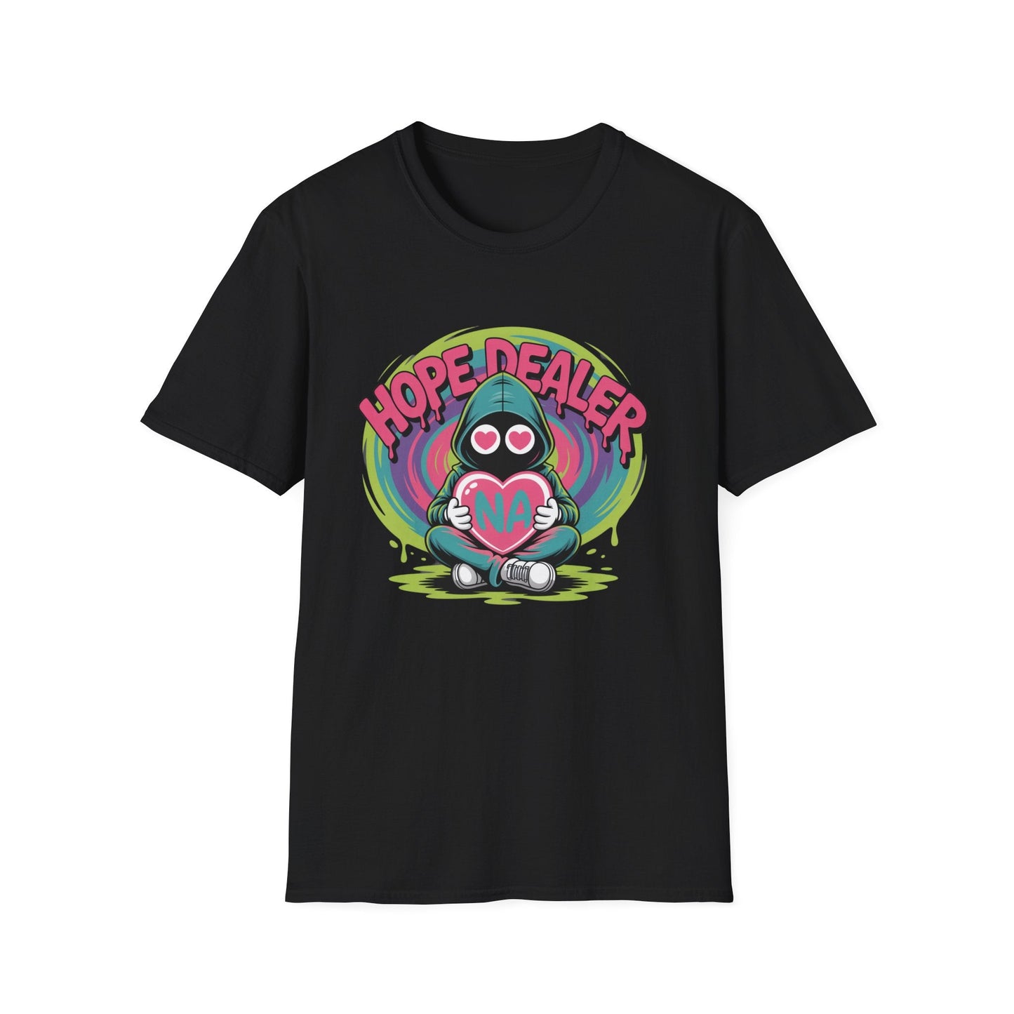 Hope Dealer Unisex Softstyle T-Shirt - NEXT CHAPTER APPAREL