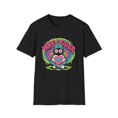 Hope Dealer Unisex Softstyle T-Shirt - NEXT CHAPTER APPAREL