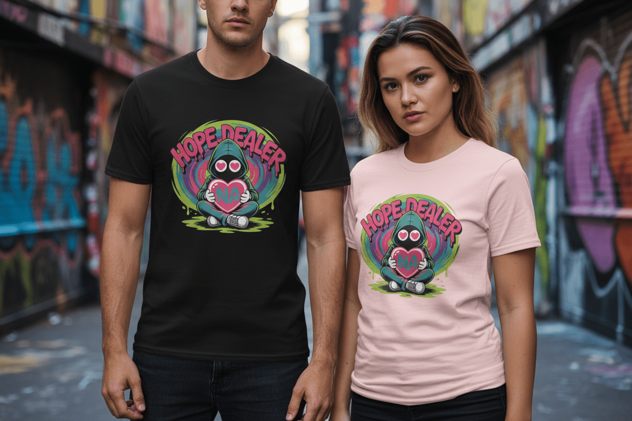 Hope Dealer Unisex Softstyle T-Shirt - NEXT CHAPTER APPAREL