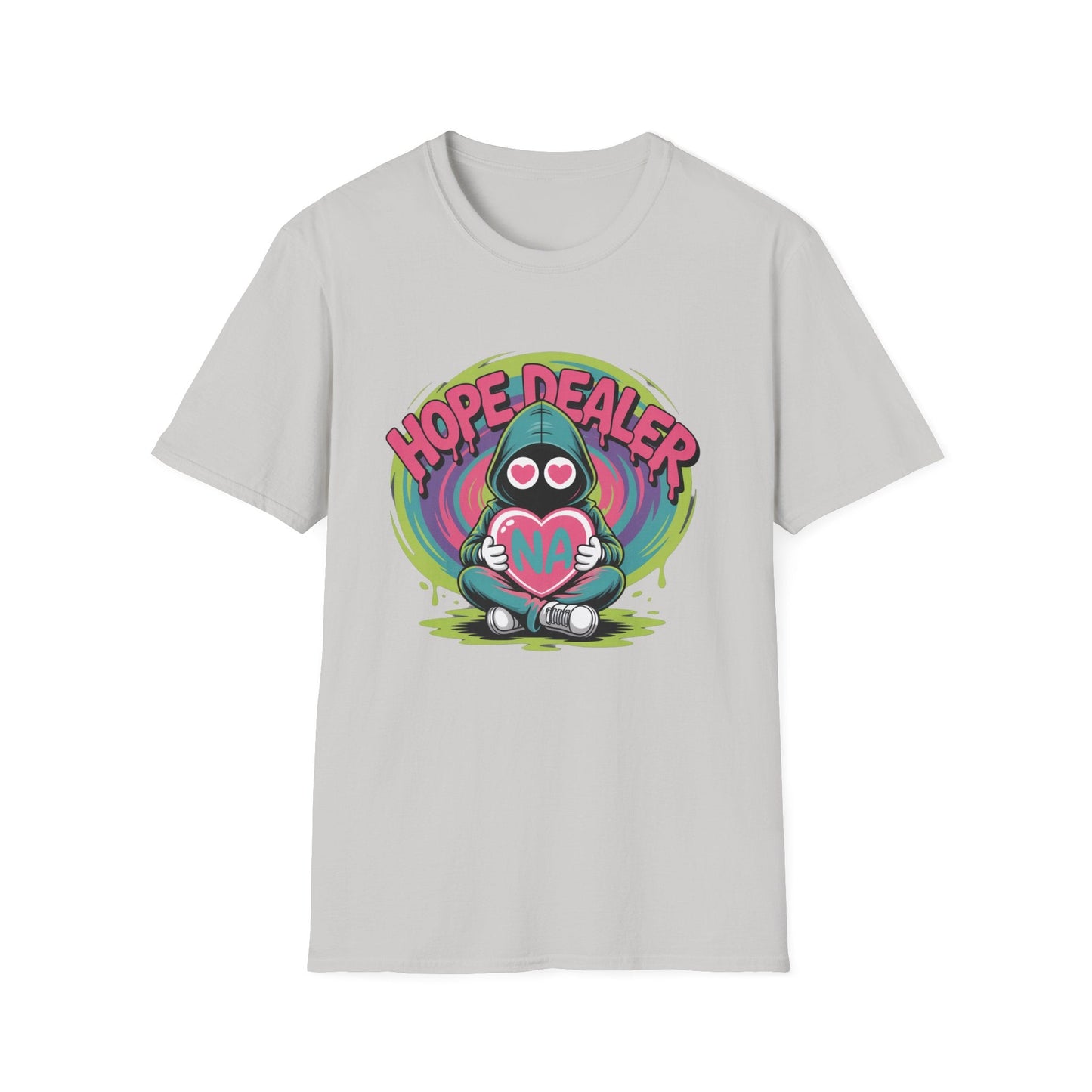 Hope Dealer Unisex Softstyle T-Shirt - NEXT CHAPTER APPAREL