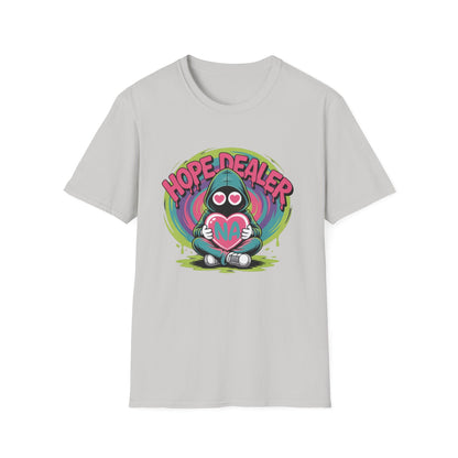 Hope Dealer Unisex Softstyle T-Shirt - NEXT CHAPTER APPAREL