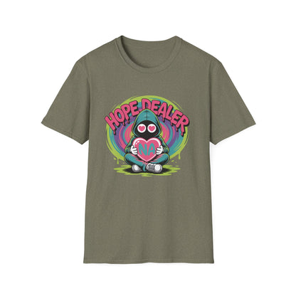 Hope Dealer Unisex Softstyle T-Shirt - NEXT CHAPTER APPAREL