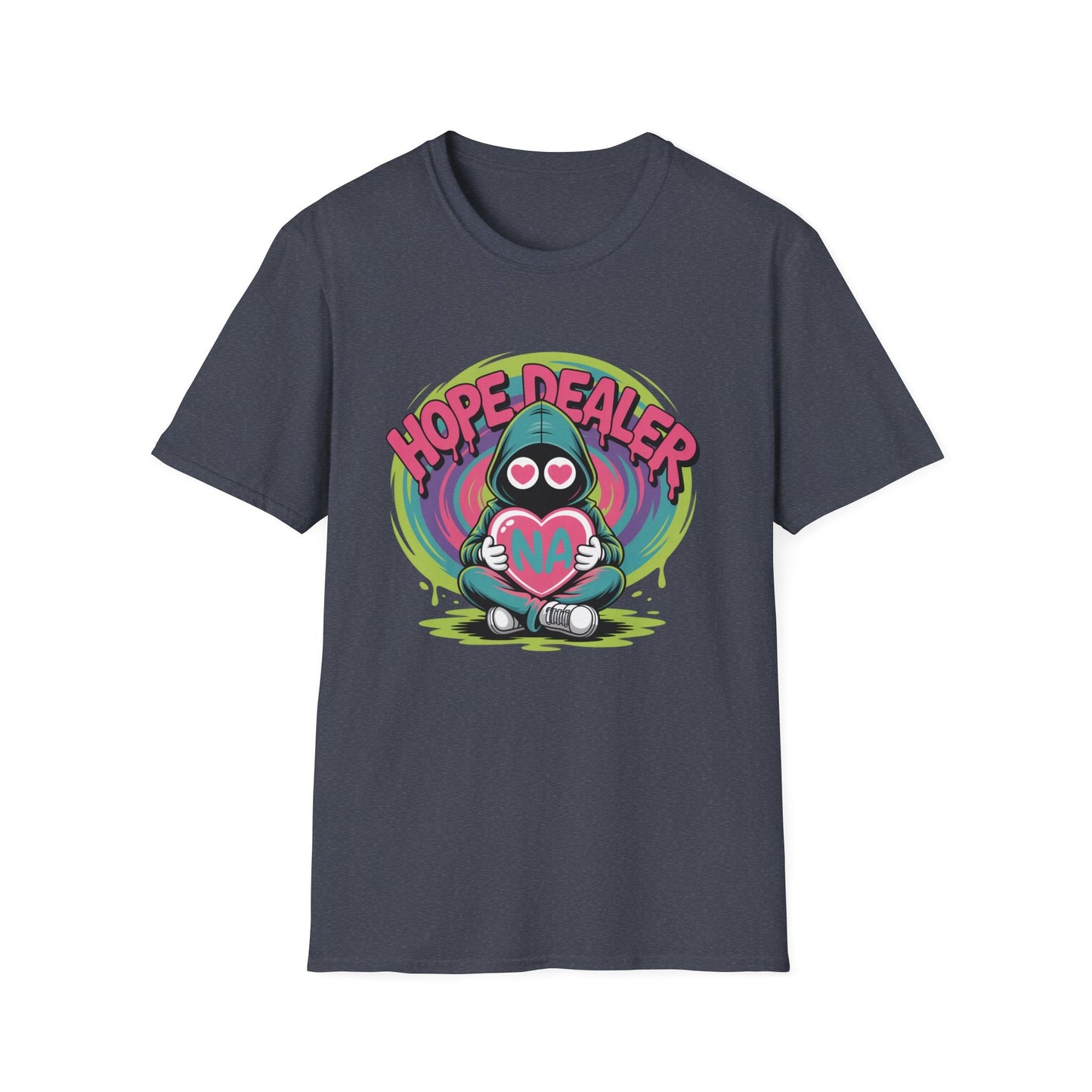 Hope Dealer Unisex Softstyle T-Shirt - NEXT CHAPTER APPAREL