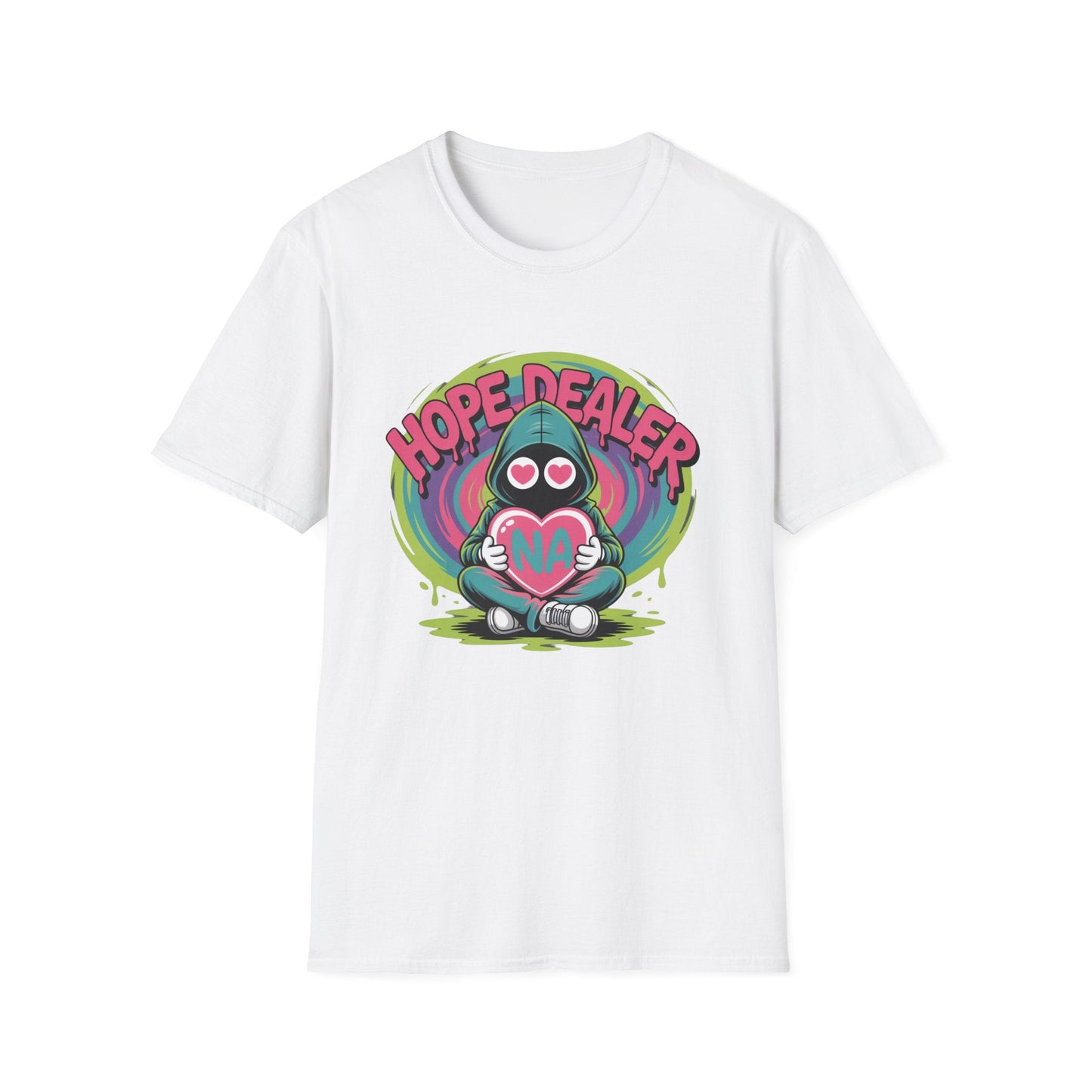 Hope Dealer Unisex Softstyle T-Shirt - NEXT CHAPTER APPAREL