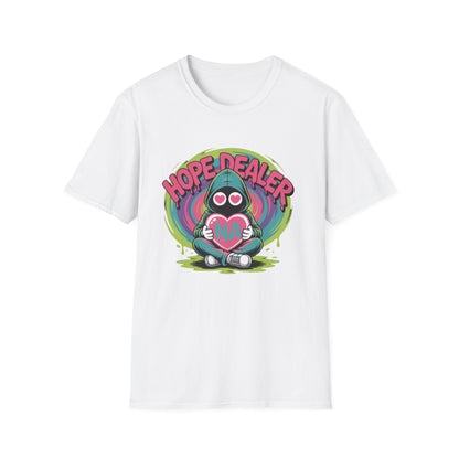 Hope Dealer Unisex Softstyle T-Shirt - NEXT CHAPTER APPAREL
