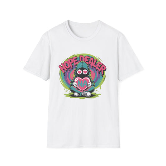 Hope Dealer Unisex Softstyle T-Shirt - NEXT CHAPTER APPAREL