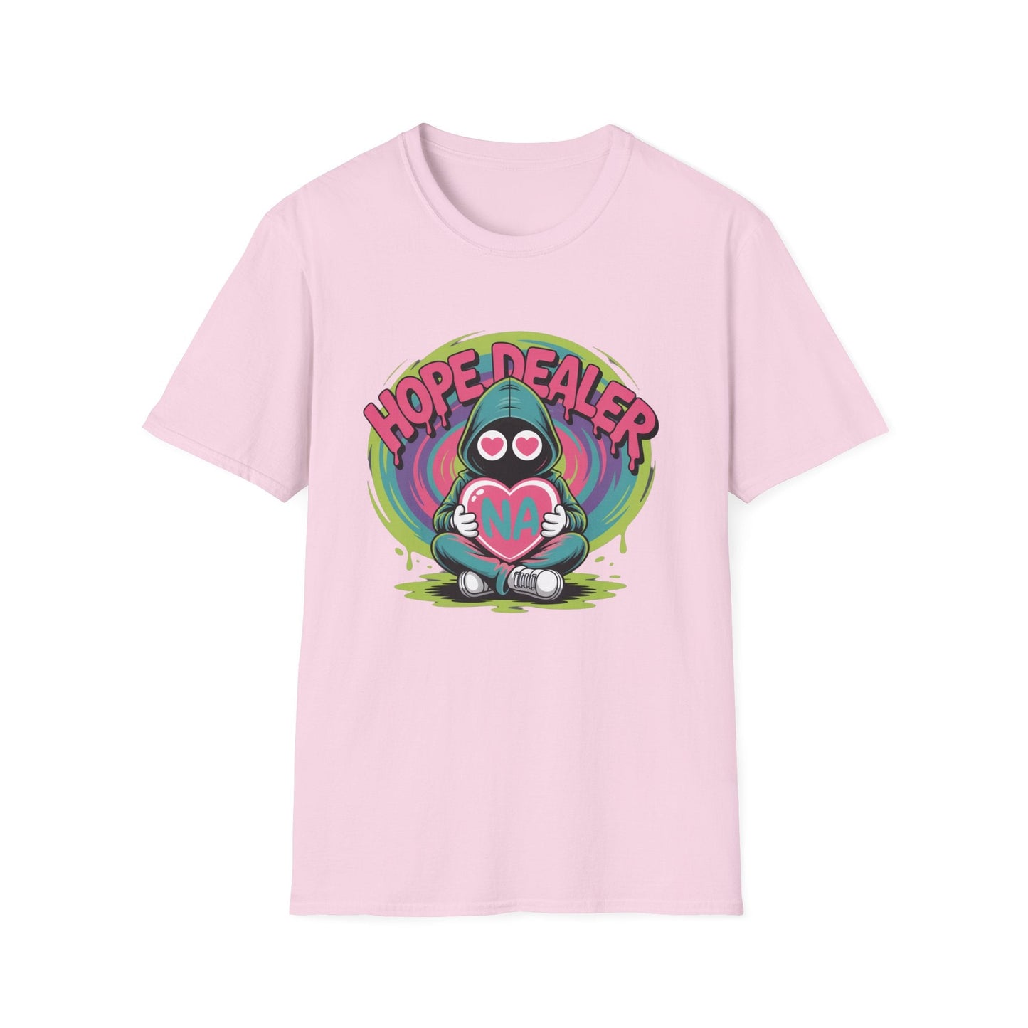 Hope Dealer Unisex Softstyle T-Shirt - NEXT CHAPTER APPAREL