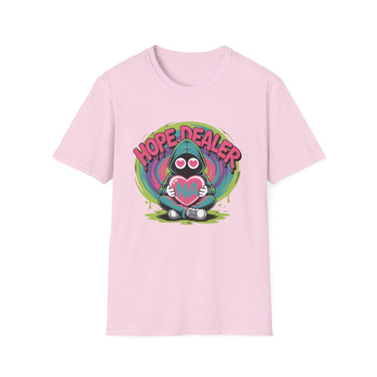 Hope Dealer Unisex Softstyle T-Shirt - NEXT CHAPTER APPAREL