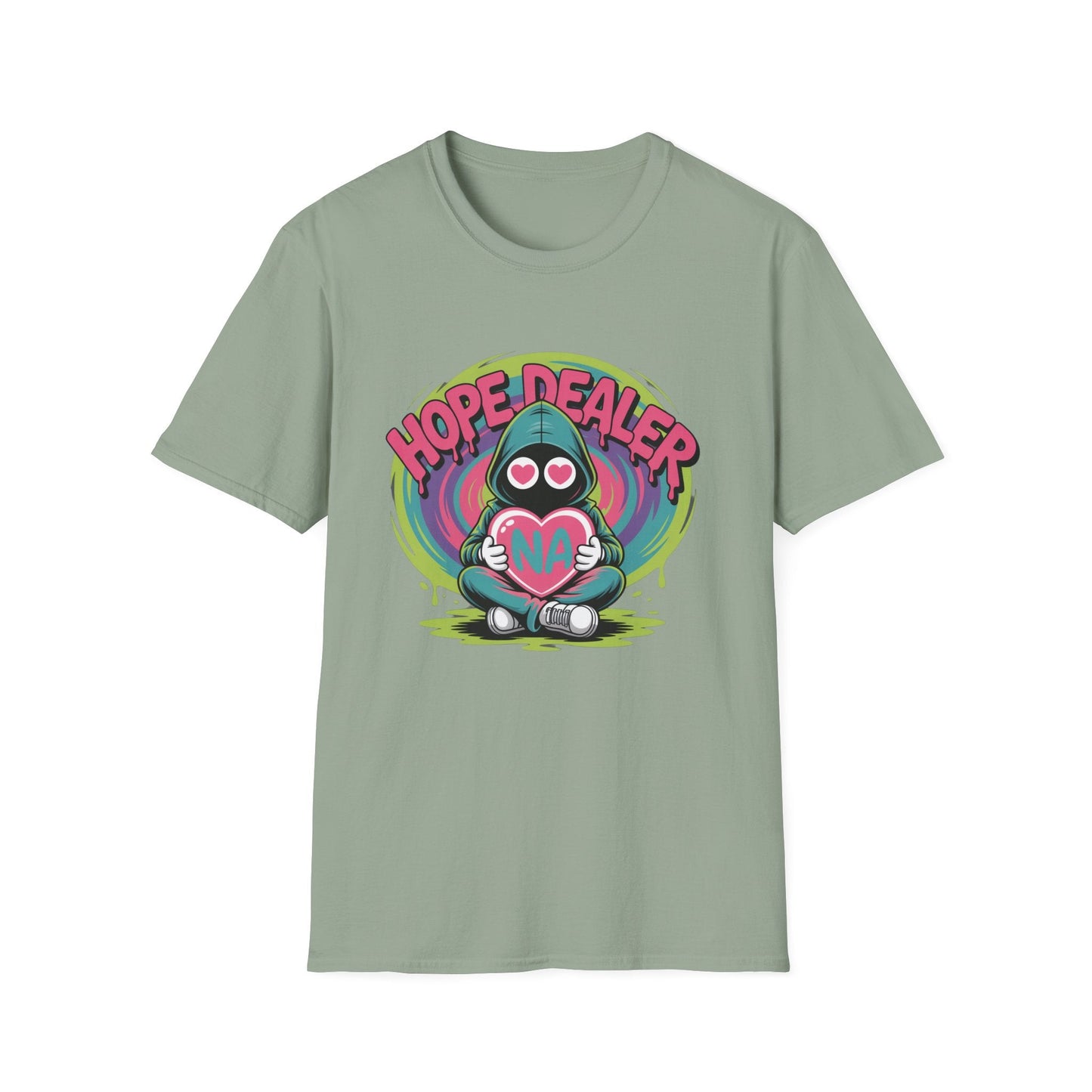 Hope Dealer Unisex Softstyle T-Shirt - NEXT CHAPTER APPAREL