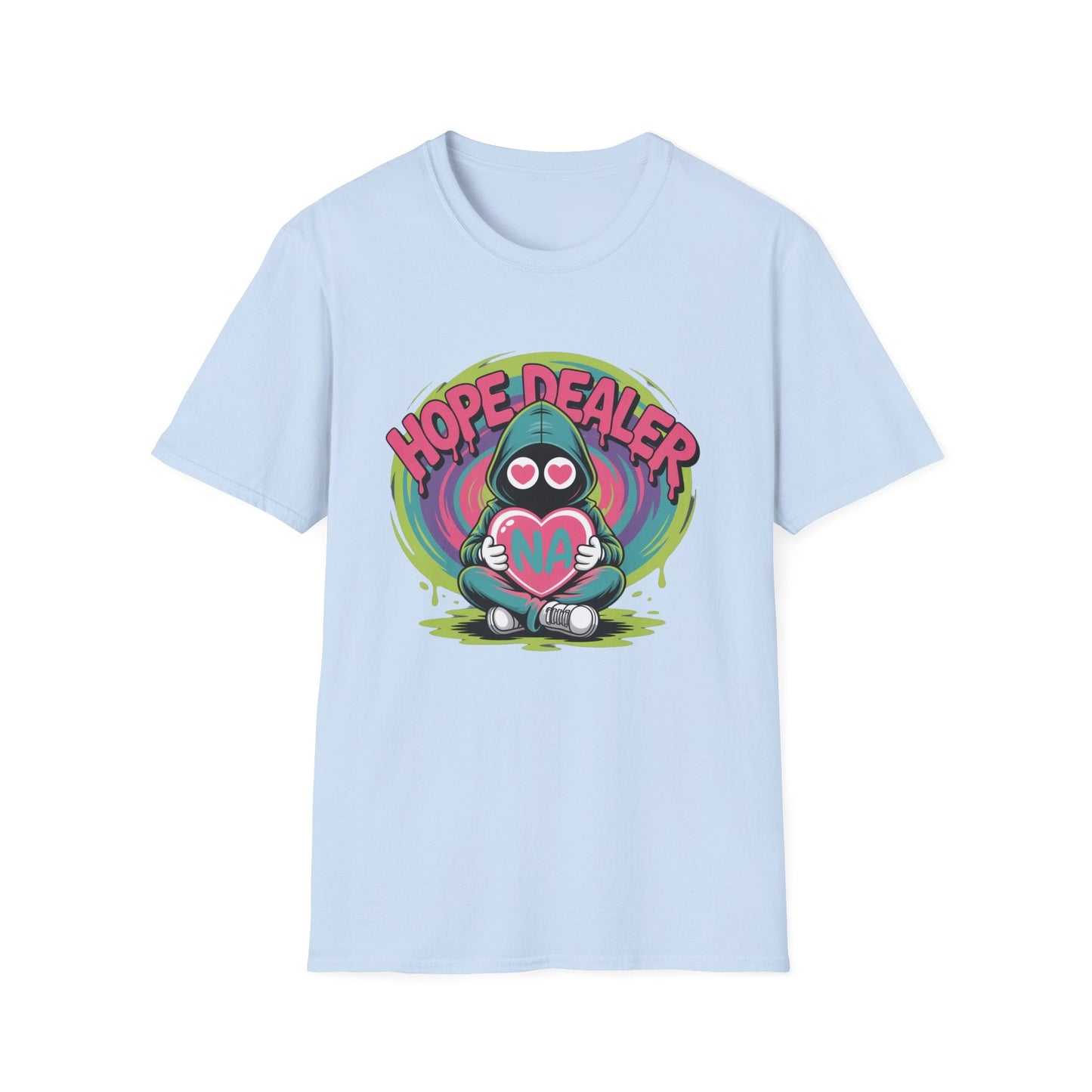 Hope Dealer Unisex Softstyle T-Shirt - NEXT CHAPTER APPAREL