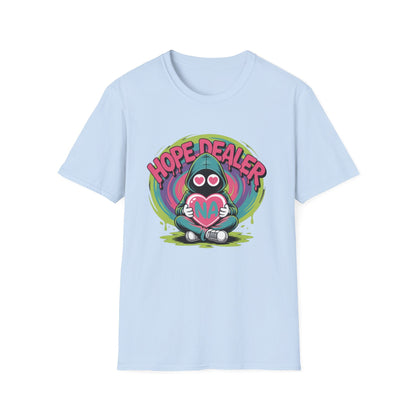 Hope Dealer Unisex Softstyle T-Shirt - NEXT CHAPTER APPAREL