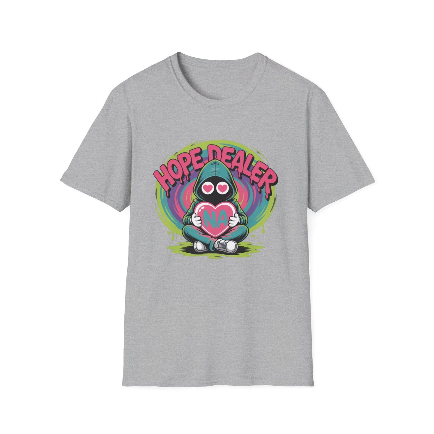 Hope Dealer Unisex Softstyle T-Shirt - NEXT CHAPTER APPAREL