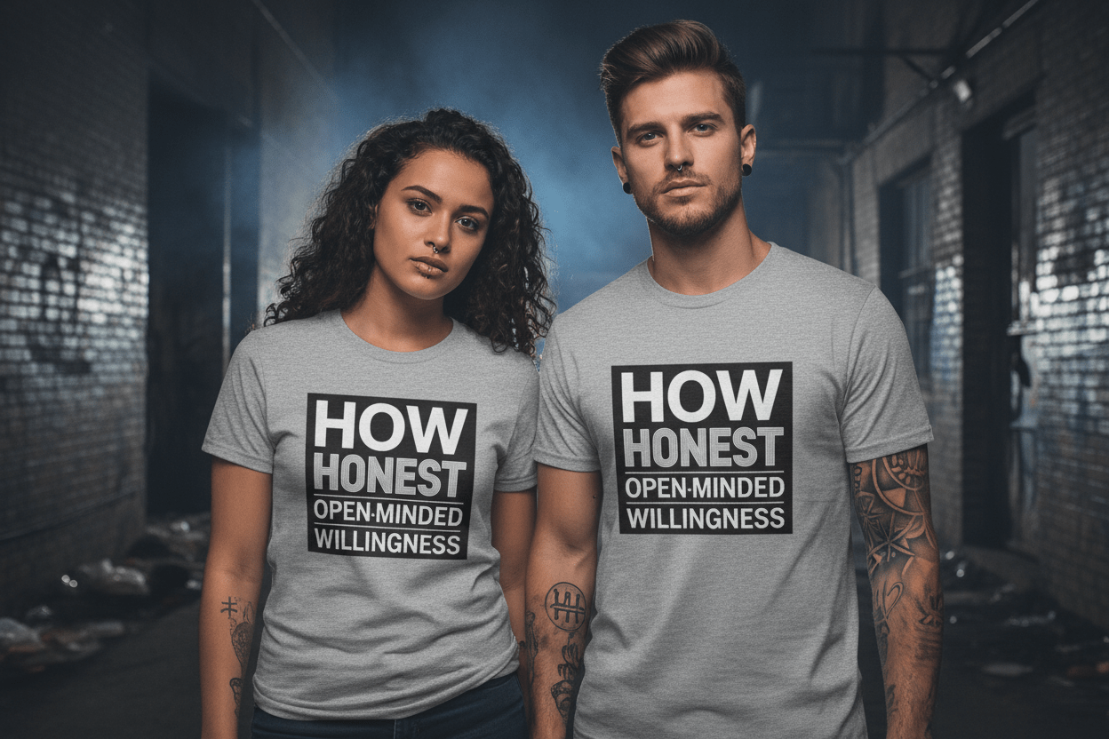 How Unisex Softstyle T-Shirt - NEXT CHAPTER APPAREL