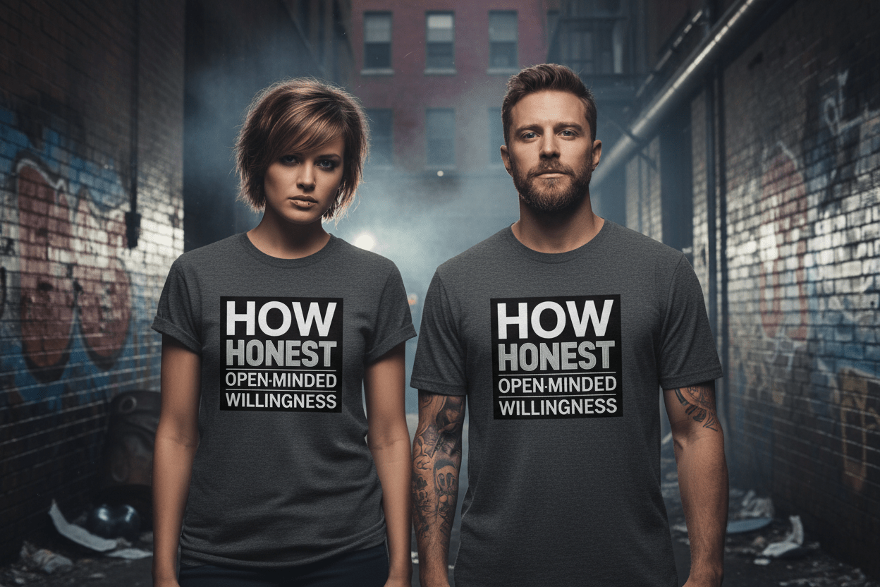 How Unisex Softstyle T-Shirt - NEXT CHAPTER APPAREL