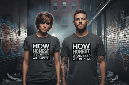 How Unisex Softstyle T-Shirt - NEXT CHAPTER APPAREL