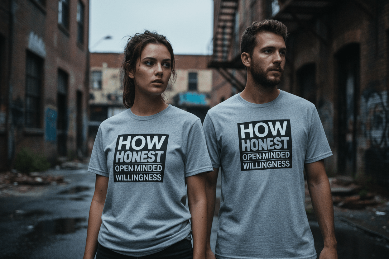 How Unisex Softstyle T-Shirt - NEXT CHAPTER APPAREL