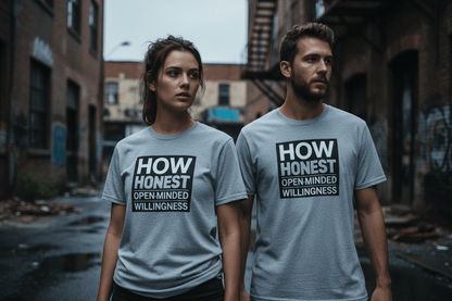 How Unisex Softstyle T-Shirt - NEXT CHAPTER APPAREL