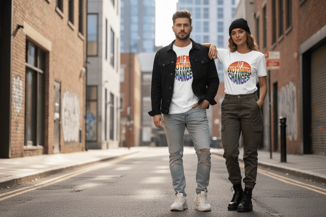 If Nothing Changes Unisex Softstyle T-Shirt - NEXT CHAPTER APPAREL