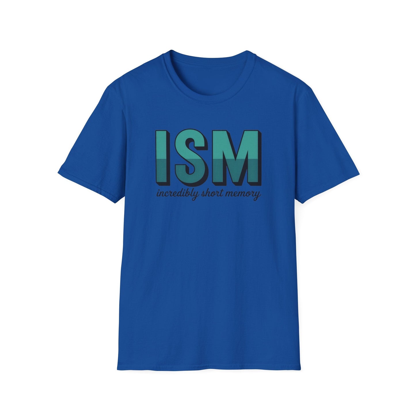 ISM ADDICTION RECOVERY UNISEX SOFT STYLE T SHIRT - NEXT CHAPTER APPAREL