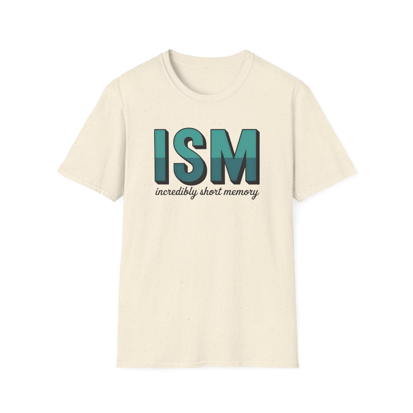ISM ADDICTION RECOVERY UNISEX SOFT STYLE T SHIRT - NEXT CHAPTER APPAREL